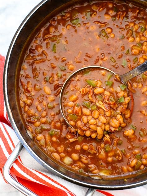 the-best-easy-bbq-baked-beans-foodiecrush-com image