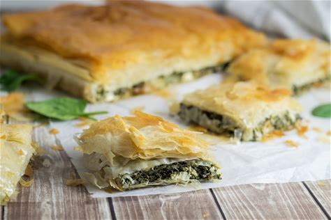 greek-spinach-pie-spanakopita-classic image