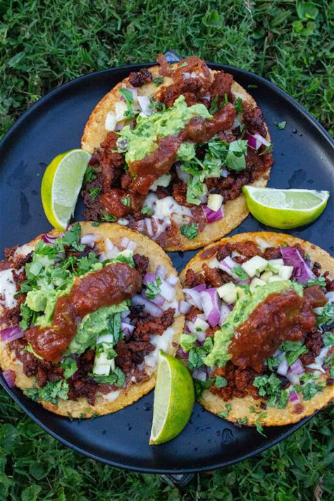 mexican-chorizo-tacos-over-the-fire-cooking image