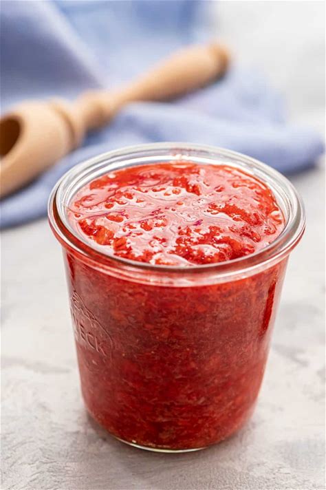 homemade-strawberry-freezer-jam-the image