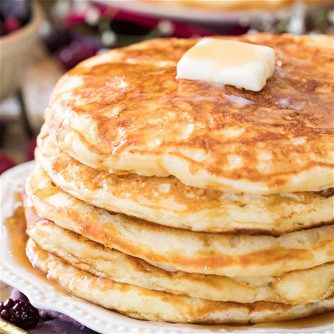 the-best-buttermilk-pancakes-recipe-sugar-spun image