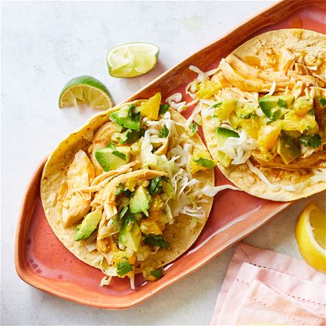 slow-cooker-chile-orange-chicken-tacos-eatingwell image