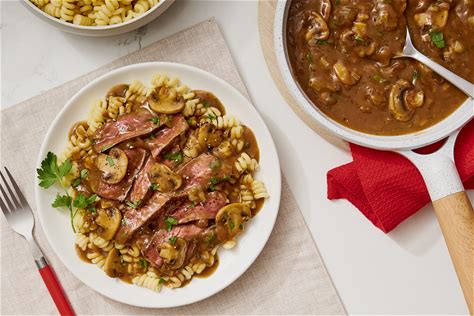 steak-and-mushroom-supreme-pasta-recipe-cook image