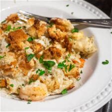 seafood-casserole-recipe-dishes-dust-bunnies image