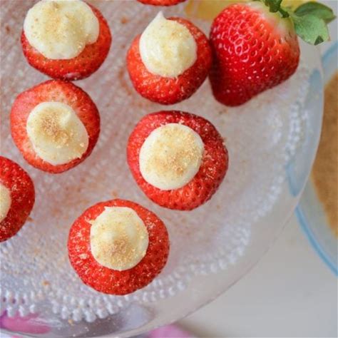 cheesecake-stuffed-strawberries-an-easy-no-bake image