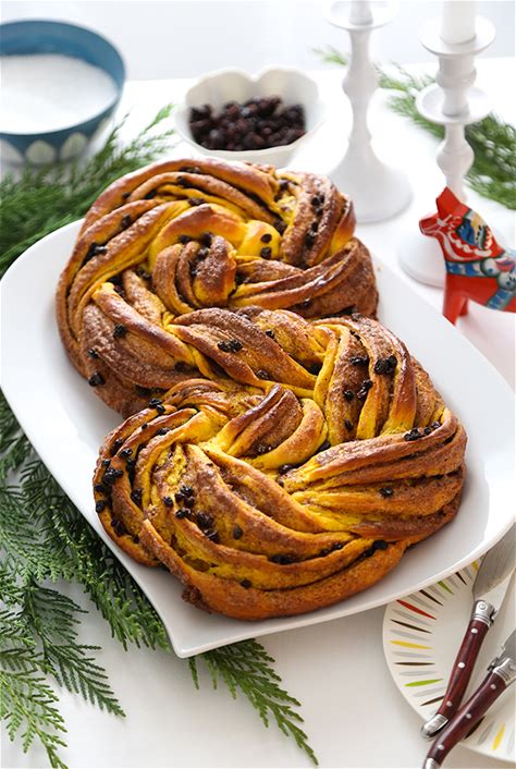 swirled-swedish-saffron-bread-for-st-lucia-day image