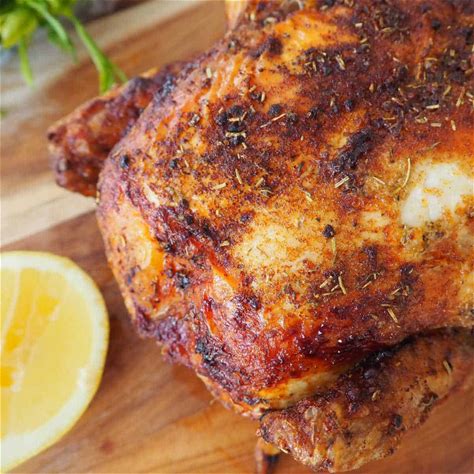 air-fryer-roast-chicken-an-easy-family-friendly-dinner image