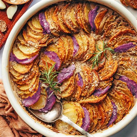 garlicky-vegan-potato-gratin-minimalist-baker image