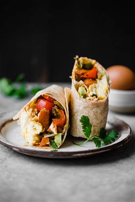 veggie-packed-freezer-friendly-breakfast-burritos image