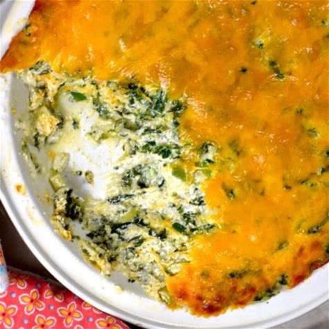 green-rice-casserole-with-spinach-peppers image
