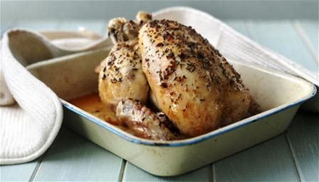 roast-chicken-recipe-bbc-food image