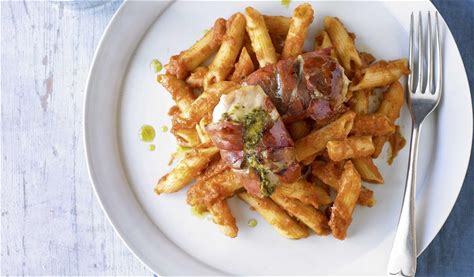 prosciutto-pesto-and-chicken-pasta-eat-well-for-less image