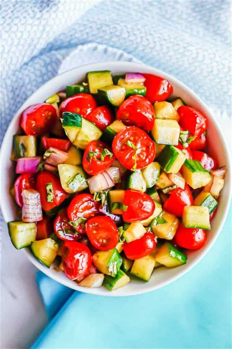cucumber-tomato-red-onion-salad-family-food image
