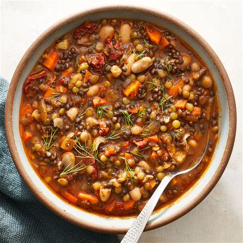 vegan-lentil-soup-eatingwell image