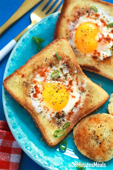 eggs-in-a-basket-recipe-30-minutes-meals image