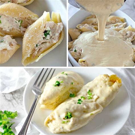 cheesy-chicken-stuffed-shells-recipe-kitchen-fun image