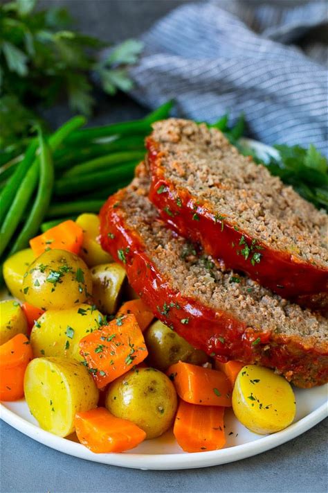 crockpot-meatloaf-with-vegetables-dinner-at-the-zoo image