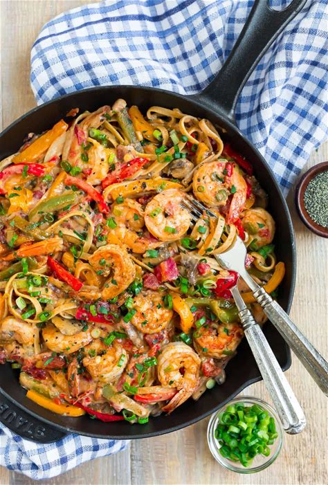 cajun-shrimp-pasta-well-plated-by-erin image