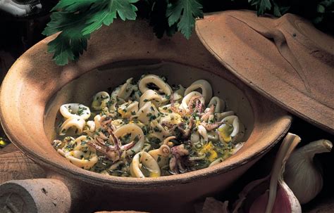 greek-style-squid-with-lemon-garlic-and-olive-oil image
