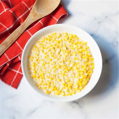 easy-instant-pot-creamed-corn-recipe-two-pink-peonies image