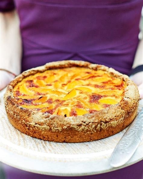 apricot-tart-recipe-delicious-magazine image