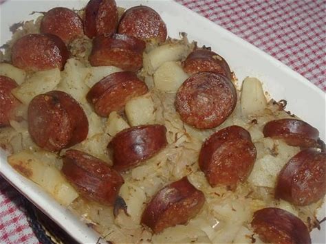 grandpas-sauerkraut-and-kielbasa-recipe-foodcom image
