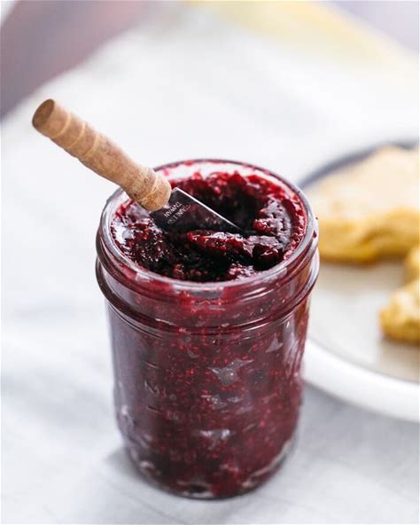 chia-cranberry-jam-recipe-a-couple-cooks image