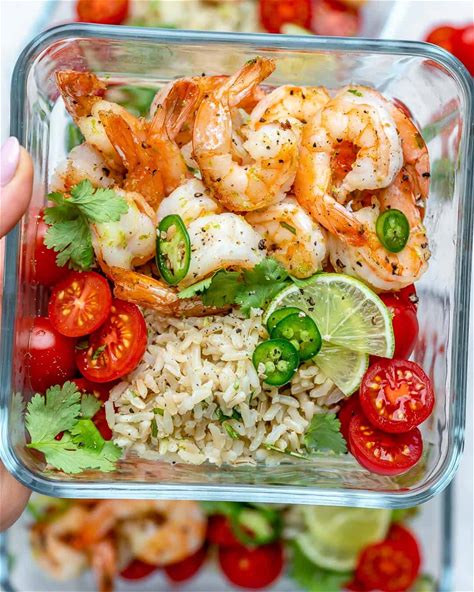 garlic-lime-shrimp-meal-prep-recipe-healthy-fitness image