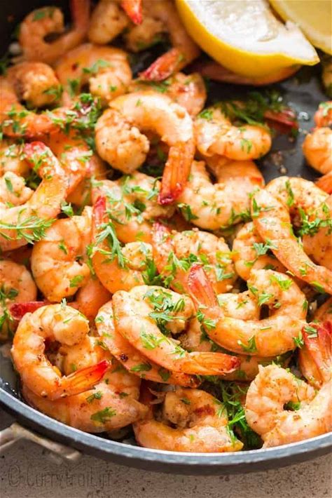 lemon-garlic-shrimp-recipe-with-pasta-or-rice image