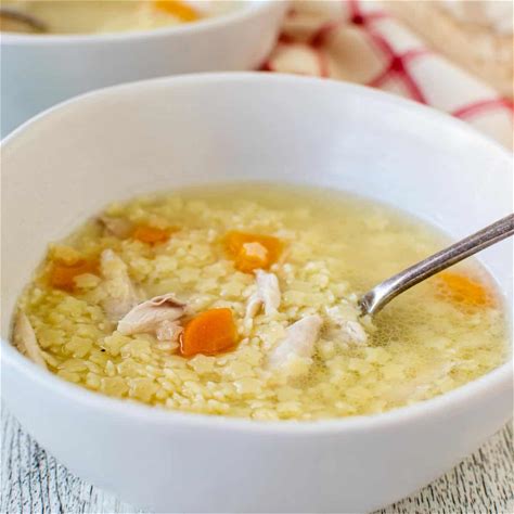 italian-chicken-pastina-soup-authentic-italian image
