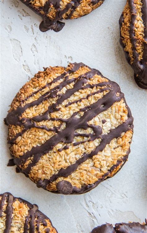 4-ingredient-healthy-samoa-cookies-paleo-the image
