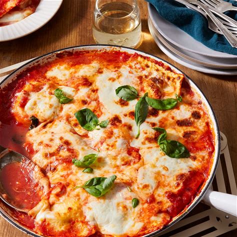 best-skillet-ravioli-lasagna-recipe-how-to-make image