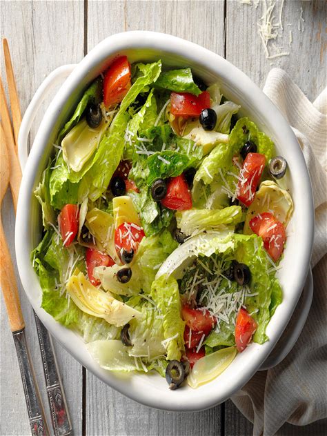 lemon-artichoke-romaine-salad-recipe-how-to-make-it image