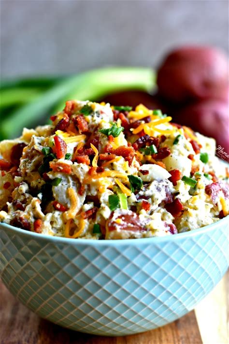 loaded-bacon-ranch-potato-salad-gluten-free-dairy image