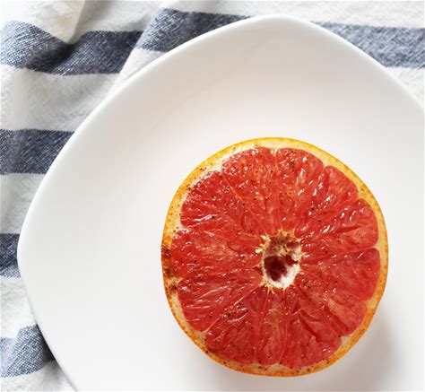 spiced-honey-broiled-grapefruit-recipe-popsugar image