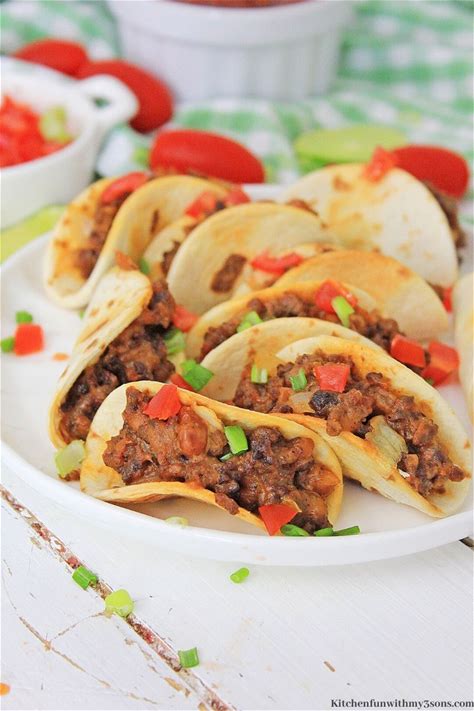 beef-and-cheese-mini-tacos-kitchen-fun-with-my-3 image