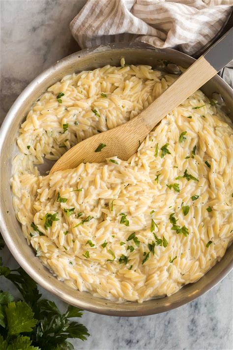 garlic-parmesan-orzo-pasta-video-the-recipe-rebel image