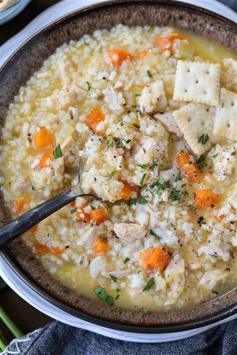 chicken-pastina-soup-mantitlement-family-dinner image