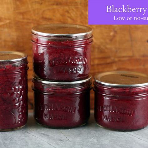 blackberry-jam-low-or-no-sugar-with-pomona image