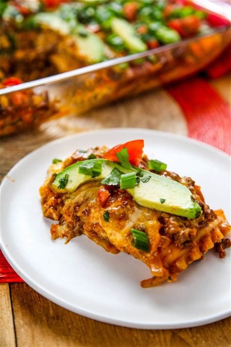ultimate-cheesy-mexican-lasagna-baking-beauty image