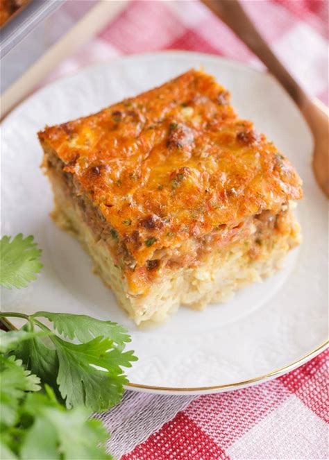 mexican-breakfast-casserole-with-chorizo-video image