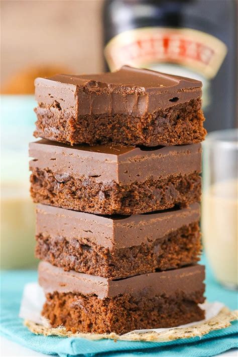 baileys-fudge-brownies-easy-homemade-brownie image