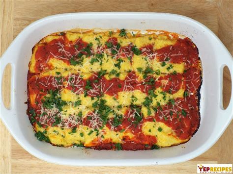 polenta-gnocchi-bake-with-tomato-basil-sauce image