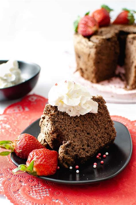easy-chocolate-mocha-angel-food-cake-valentines image