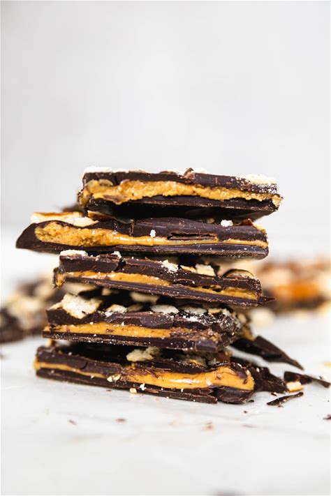 peanut-butter-chocolate-bark-with-pretzels image