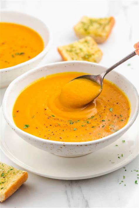 creamy-sweet-potato-soup-recipe-little-sunny-kitchen image
