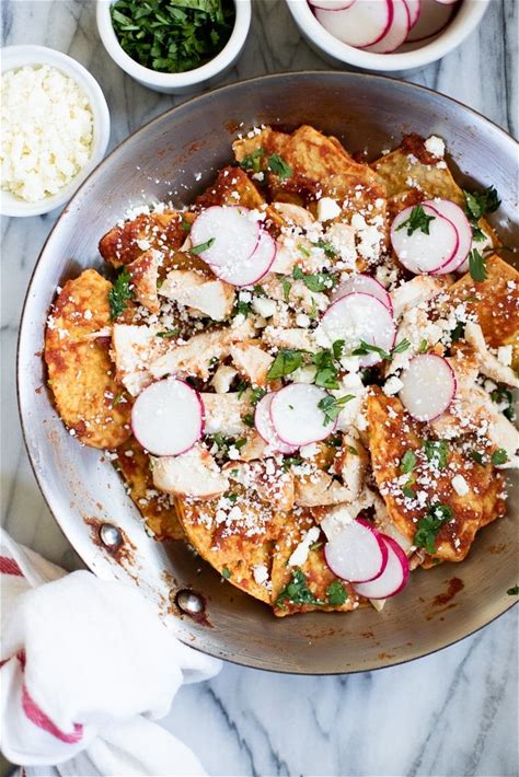 easy-chicken-chilaquiles-with-chips-my image