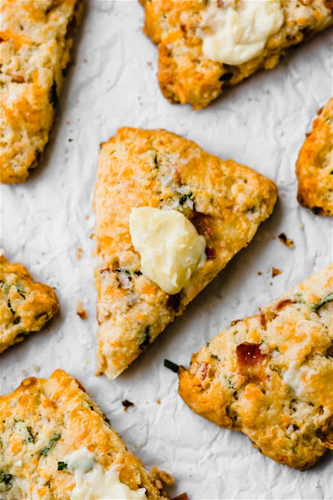 bacon-cheddar-chive-scones-blue-bowl image