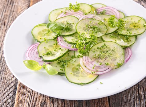 quick-pickled-cucumber-salad-recipe-eat-this image