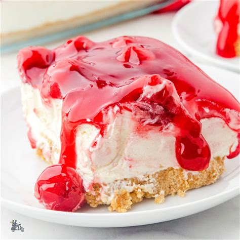 no-bake-cherry-delight-dessert-supreme-all-our-way image